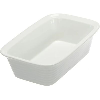 Burgund Ugnsform - Porcelin, 24x15x6.5cm - Ugnsform Burgund Ugnsform - Porcelin, 24x15x6.5cm - Ugnsform