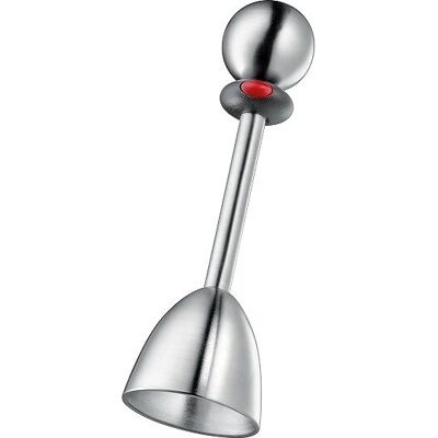 Küchenprofi 1310312800 Ouvre-œuf - Acier inoxydable - Argenté Küchenprofi 1310312800 Ouvre-œuf - Acier inoxydable - Argenté