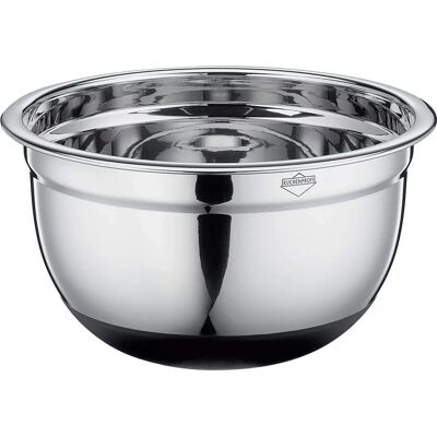 Küchenprofi Rührschüssel - Schwarz - 20cm Küchenprofi Rührschüssel - Schwarz - 20cm