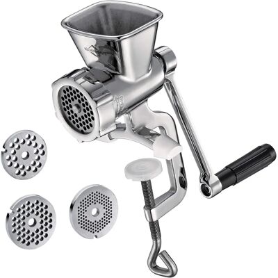 Küchenprofi 0825562805 Argento Hachoir à viande - Acier inoxydable Küchenprofi 0825562805 Argento Hachoir à viande - Acier inoxydable