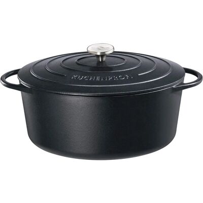 Küchenprofi Gusseisen oval - Dutch oven Küchenprofi Gusseisen oval - Dutch oven