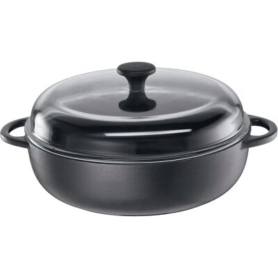 Poêle en fonte Provence Noir 24cm - Ustensiles de cuisine Poêle en fonte Provence Noir 24cm - Ustensiles de cuisine