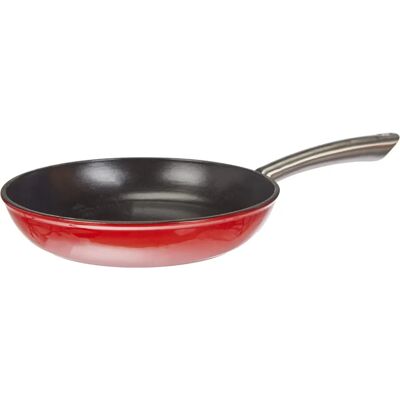 Küchenprofi 20 cm Vermelha Provença Frigideira de ferro fundido esmaltado - Frigideira Küchenprofi 20 cm Vermelha Provença Frigideira de ferro fundido esmaltado - Frigideira