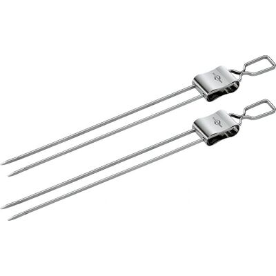 KÜCHENPROFI - 1066482802 - 32.6 cm - stal nierdzewna - szpikulce szaszłyki KÜCHENPROFI - 1066482802 - 32.6 cm - stal nierdzewna - szpikulce szaszłyki