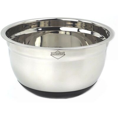 Kuchenprofi 28cm Stainless Steel Mixing Bowl - Non-slip Base Kuchenprofi 28cm Stainless Steel Mixing Bowl - Non-slip Base
