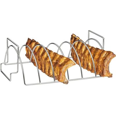 Küchenprofi stal nierdzewna do BBQ na żebra i pieczenie - Akcesoria do grilla Küchenprofi stal nierdzewna do BBQ na żebra i pieczenie - Akcesoria do grilla