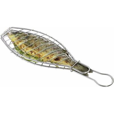 Küchenprofi 1066082800 - Fischzange - Edelstahl - 43x29x12cm - Grillzubehör Küchenprofi 1066082800 - Fischzange - Edelstahl - 43x29x12cm - Grillzubehör