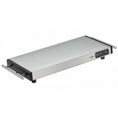 Küchenprofi Edelstahl-Heizplatte - 1100W Küchenprofi Edelstahl-Heizplatte - 1100W
