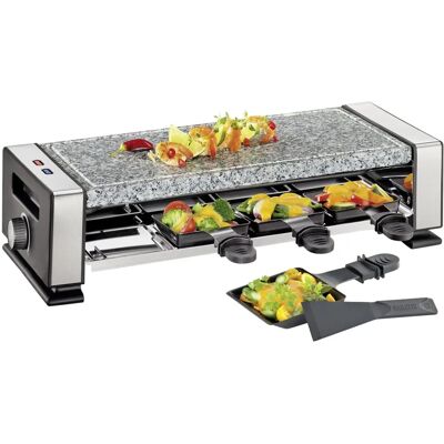 Küchenprofi Vista8 - Plateado - Parrilla de raclette Küchenprofi Vista8 - Plateado - Parrilla de raclette