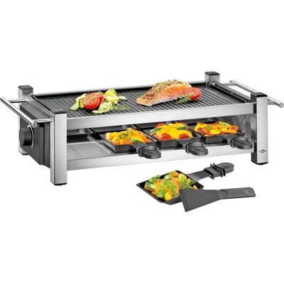 Küchenprofi Raclette TASTE8 - Raclette dla 8 osób Küchenprofi Raclette TASTE8 - Raclette dla 8 osób