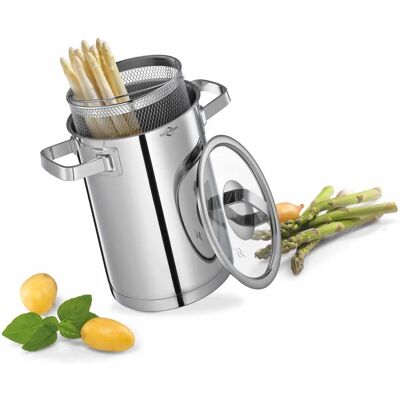Küchenprofi San Remo Edelstahl Spargelkocher - 4L Küchenprofi San Remo Edelstahl Spargelkocher - 4L