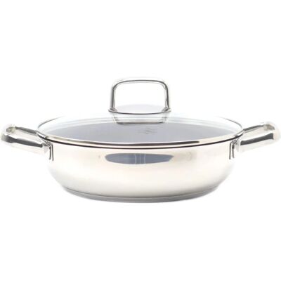 Küchenprofi Pisa Serving Frying Pan 28cm - Frying Pan with Glass Lid Küchenprofi Pisa Serving Frying Pan 28cm - Frying Pan with Glass Lid