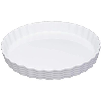 Molde de tarta Burgund - Blanco - 24cm Molde de tarta Burgund - Blanco - 24cm