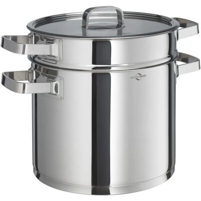 Casserole San Remo 22cm - Argent Casserole San Remo 22cm - Argent