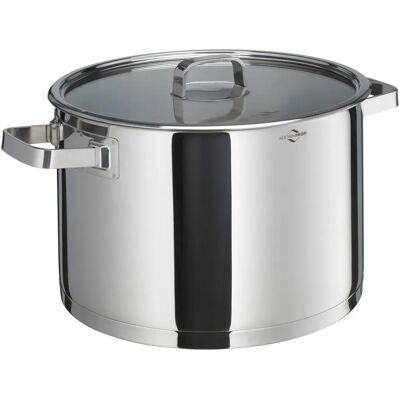 Kuchenprofi KP2390032826 - Casserole en acier inoxydable - 9,5L - Compatible four Kuchenprofi KP2390032826 - Casserole en acier inoxydable - 9,5L - Compatible four