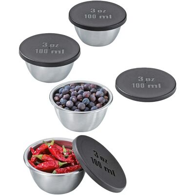 Küchenprofi Set di 4 contenitori mini - Contenitori cucina Küchenprofi Set di 4 contenitori mini - Contenitori cucina
