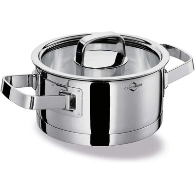 Cazo San Remo 16cm Plata - Küchenprofi Ollas Cazo San Remo 16cm Plata - Küchenprofi Ollas