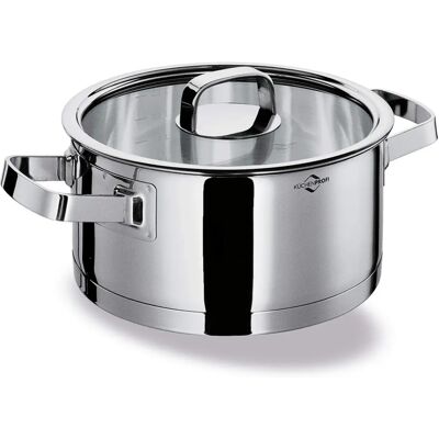 Küchenprofi San Remo 20cm Silber Bratentopf - Kochgeschirr Küchenprofi San Remo 20cm Silber Bratentopf - Kochgeschirr