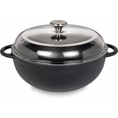 Küchenprofi Marmite Provence Ronde Noire - Cocotte en Fonte Küchenprofi Marmite Provence Ronde Noire - Cocotte en Fonte