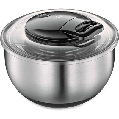 Küchenprofi RVS Salatschleuder - Salatschleuder Küchenprofi RVS Salatschleuder - Salatschleuder