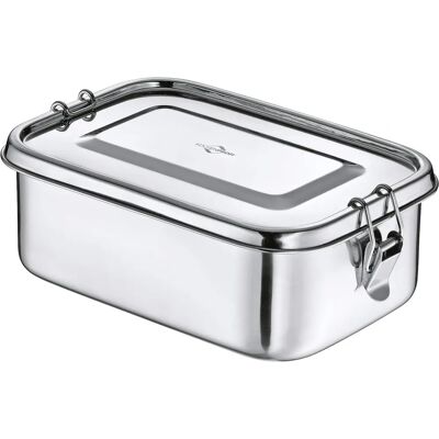 Küchenprofi Classic Edelstahl Lunchbox - Silber Küchenprofi Classic Edelstahl Lunchbox - Silber