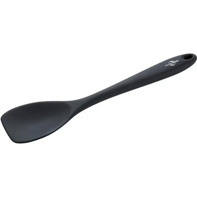 Ustensile de Cuisine en Silicone Noir Kuchenprofi - 28,5cm - Résistant à la Chaleur Ustensile de Cuisine en Silicone Noir Kuchenprofi - 28,5cm - Résistant à la Chaleur