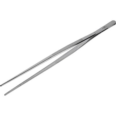 Pinces de Cuisine en Acier Inoxydable et Silicone - 30 cm Pinces de Cuisine en Acier Inoxydable et Silicone - 30 cm