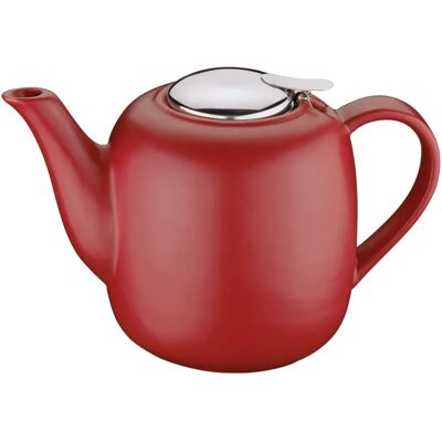 Küchenprofi London 1,5L Keramik Rot Teekanne Küchenprofi London 1,5L Keramik Rot Teekanne