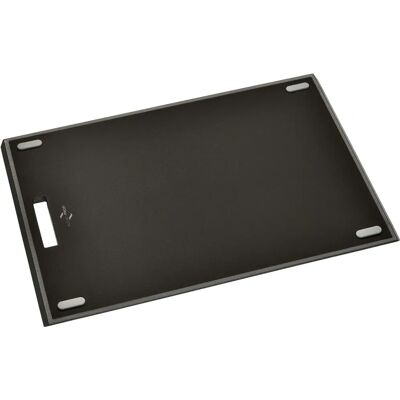 Svart 38x26cm skärbräda - Plast Svart 38x26cm skärbräda - Plast