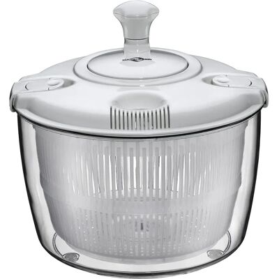 KÜCHENPROFI Escurridor de ensalada 'Grande' - 6L, Blanco KÜCHENPROFI Escurridor de ensalada 'Grande' - 6L, Blanco