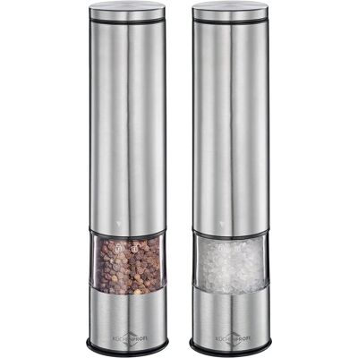 Kuchenprofi salt- och pepparmörsset - Keramik, Rostfritt stål Kuchenprofi salt- och pepparmörsset - Keramik, Rostfritt stål