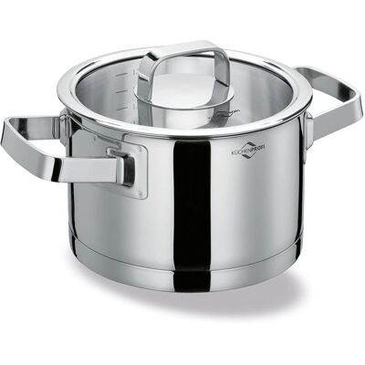 Casserole SAN REMO 16cm de Küchenprofi - Tous Cuisinières Casserole SAN REMO 16cm de Küchenprofi - Tous Cuisinières