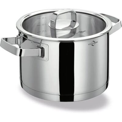 Küchenprofi Cook - Casserole 20cm Argent - Ustensiles de Cuisine Küchenprofi Cook - Casserole 20cm Argent - Ustensiles de Cuisine