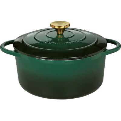 Padella in ghisa Küchenprofi - Provence - 24cm - Verde - Pentole Padella in ghisa Küchenprofi - Provence - 24cm - Verde - Pentole