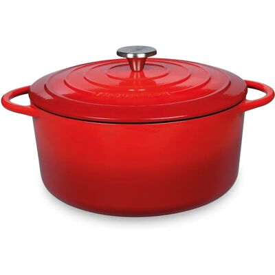 Küchenprofi Provence 28cm Topf - rot - Kochgeschirr Küchenprofi Provence 28cm Topf - rot - Kochgeschirr