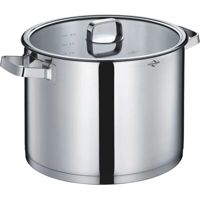 Küchenprofi - San Remo 28cm - Argent - 12 L - Casserole - Publicité Küchenprofi - San Remo 28cm - Argent - 12 L - Casserole - Publicité
