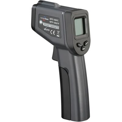 Küchenprofi Infrarot-Thermometer -50-550°C Schwarz Küchenprofi Infrarot-Thermometer -50-550°C Schwarz