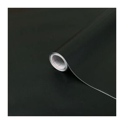 d-c-fix Noir Vinyle Amovible - Revetement Mobilier d-c-fix Noir Vinyle Amovible - Revetement Mobilier