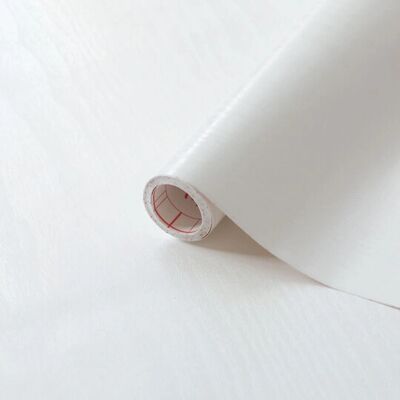 Papier Peint Vinyle Blanc d-c-fix - Auto-adhésif 0,9x2,1m - Publicité Papier Peint Vinyle Blanc d-c-fix - Auto-adhésif 0,9x2,1m - Publicité