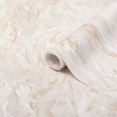 d-c-fix Grey Beige Marble Effect Wall Covering - Wall Covering d-c-fix Grey Beige Marble Effect Wall Covering - Wall Covering