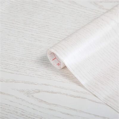 d-c-fix White Pearl Wooden Adhesive Film - Decorative Surface Wrap d-c-fix White Pearl Wooden Adhesive Film - Decorative Surface Wrap