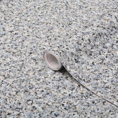 d-c-fix Grey Granite Self-Adhesive Vinyl Wall Covering d-c-fix Grey Granite Self-Adhesive Vinyl Wall Covering