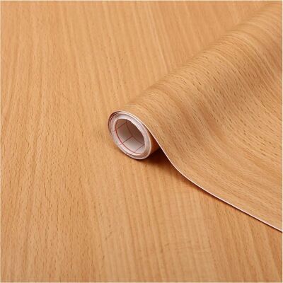 d-c-fix Brown Wood Grain Self-Adhesive Film - Decorative Wall Covering d-c-fix Brown Wood Grain Self-Adhesive Film - Decorative Wall Covering