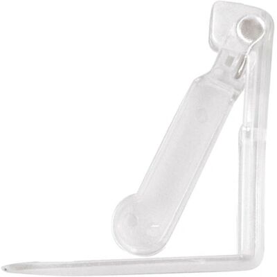 d-c-table F2640005 Tafelkleedaccessoire - Transparante klemmen d-c-table F2640005 Tafelkleedaccessoire - Transparante klemmen