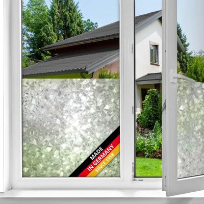 Pellicola per Finestre Statica Trasparente d-c-fix - Privacy Protezione UV Pellicola per Finestre Statica Trasparente d-c-fix - Privacy Protezione UV
