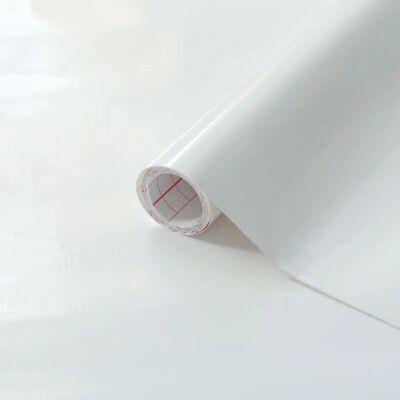 d-c-fix White Self-adhesive Vinyl - Removable Glossy - Self-adhesive vinyl d-c-fix White Self-adhesive Vinyl - Removable Glossy - Self-adhesive vinyl