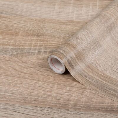 D-C-Fix Hnědá Samolepicí Vinyl - Imitace Dřeva - 1.9 m² D-C-Fix Hnědá Samolepicí Vinyl - Imitace Dřeva - 1.9 m²