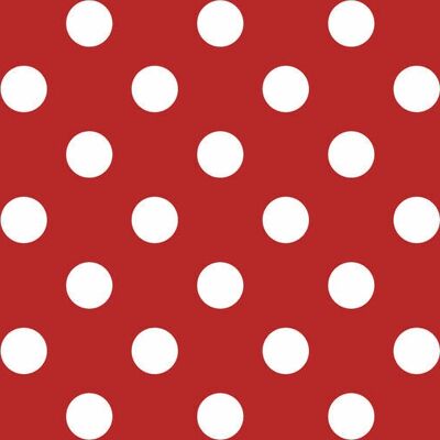 d-c-fix - F2302509 - Rouge/Blanc - Pois - Dessous de table d-c-fix - F2302509 - Rouge/Blanc - Pois - Dessous de table