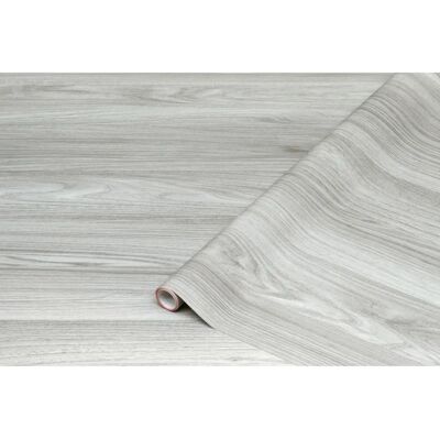 Fablon DC Fix Film Autocollant Effet Bois Gris Clair 2m x 45cm Fablon DC Fix Film Autocollant Effet Bois Gris Clair 2m x 45cm