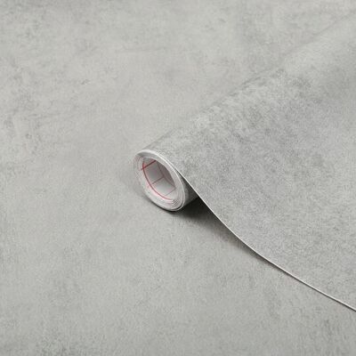 Vinile autoadesivo grigio cemento d-c-fix - Rivestimento murale Vinile autoadesivo grigio cemento d-c-fix - Rivestimento murale